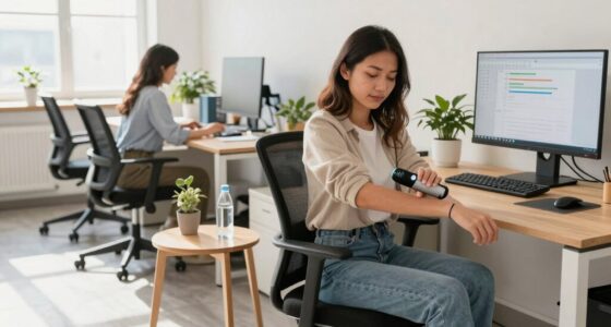 percussion therapy for desk workers