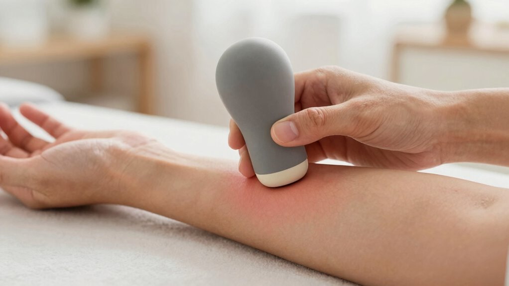 percussion therapy prevents muscle discomfort