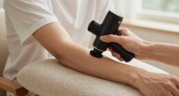 percussion therapy prevents worsening aches