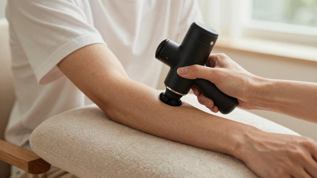 percussion therapy prevents worsening aches