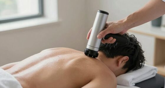 percussive therapy aids recovery