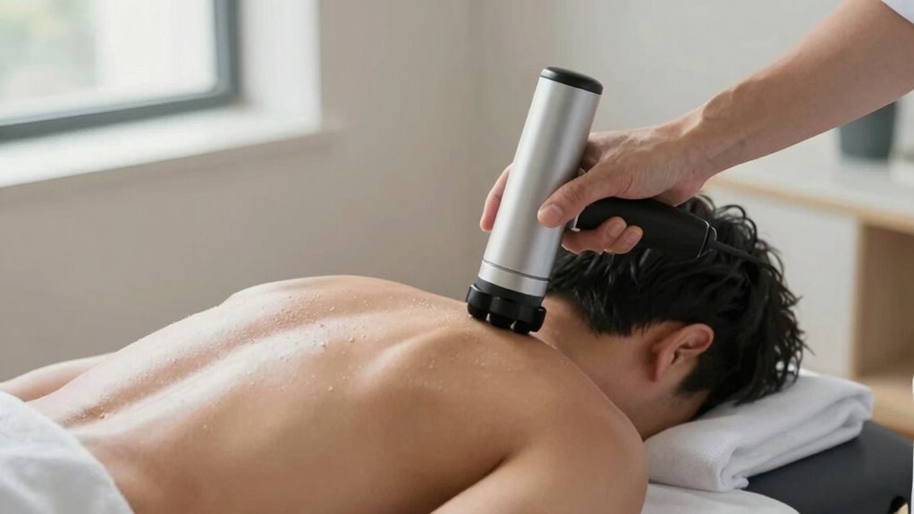 percussive therapy aids recovery