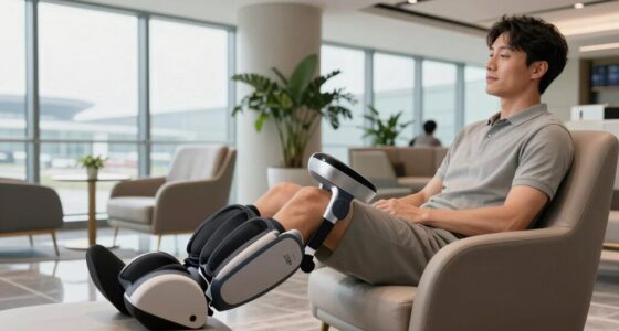 percussive therapy benefits travel