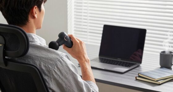 percussive therapy relieves discomfort