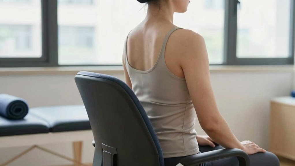 posture supports healing recovery