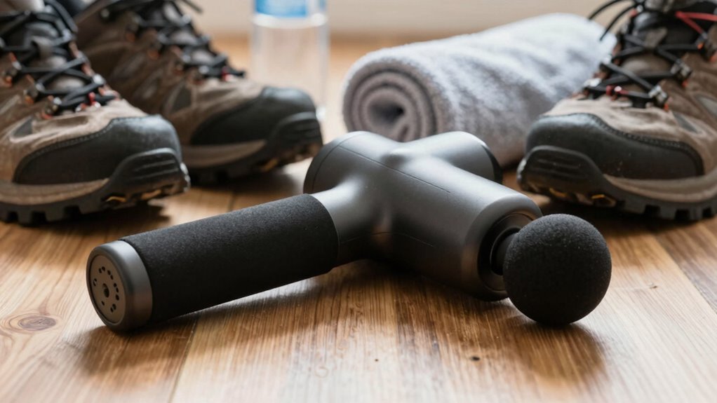 pre walk muscle preparation