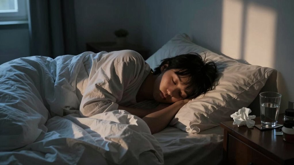 prioritize sleep for recovery