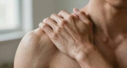 protective muscle tightening response