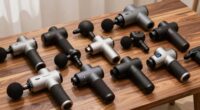 quiet home massage guns