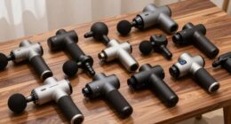 quiet home massage guns