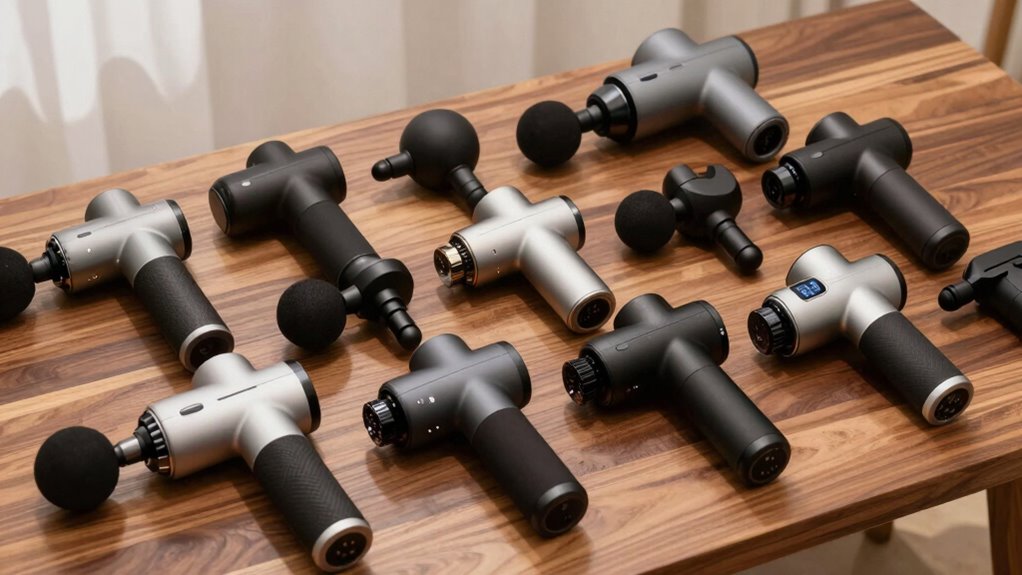 quiet home massage guns