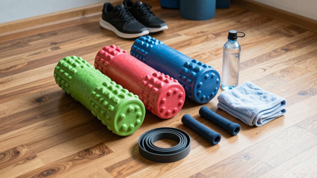 recovery tools promote flexibility progress