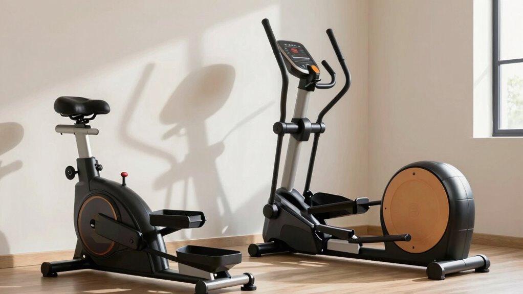 recumbent bike versus elliptical