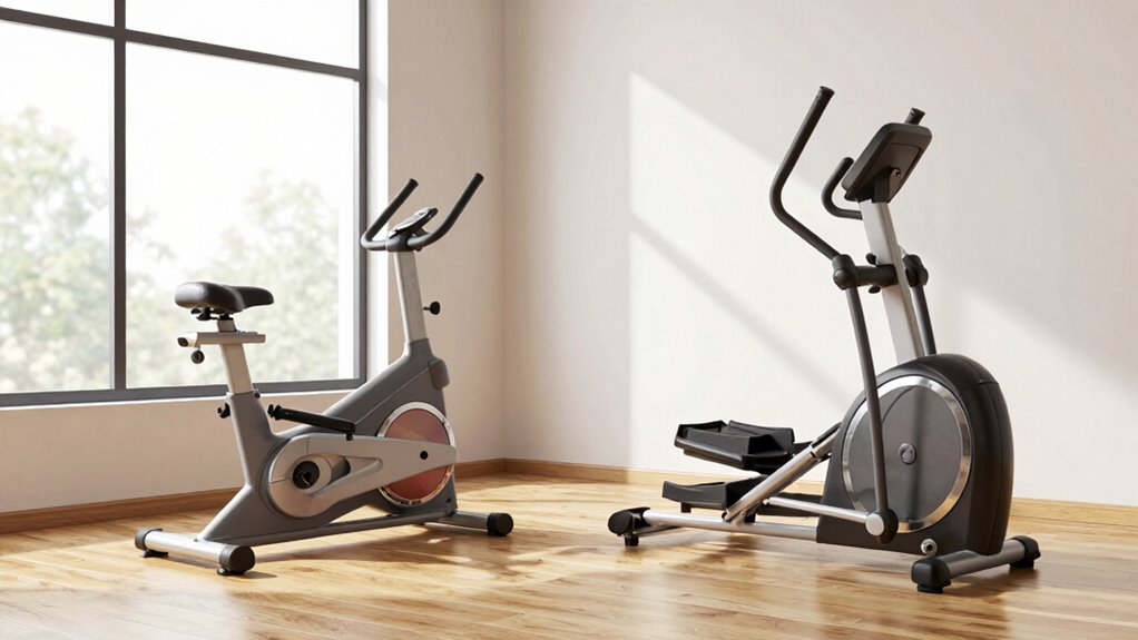 recumbent bike versus elliptical
