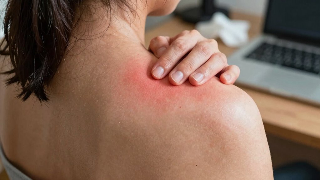 recurring shoulder stiffness issues