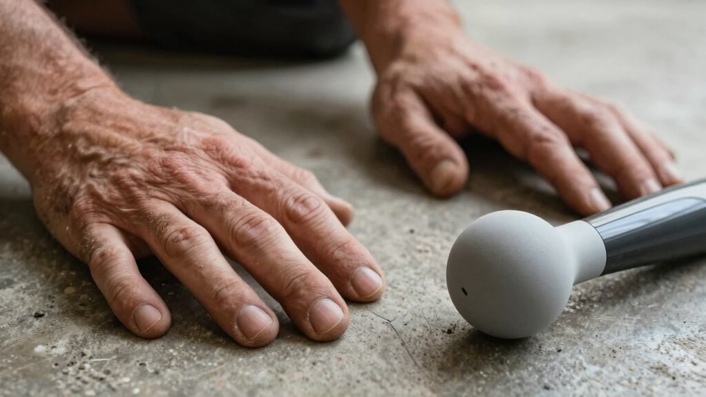 relief from concrete fatigue