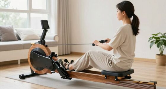 rowing machine aids recovery