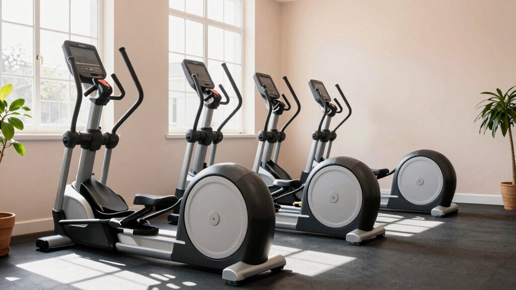 senior friendly elliptical options