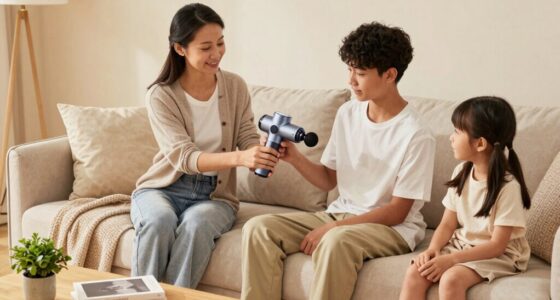 sharing massage guns safely