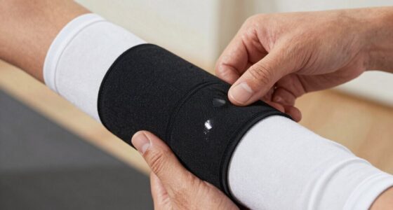 simple layered heat therapy