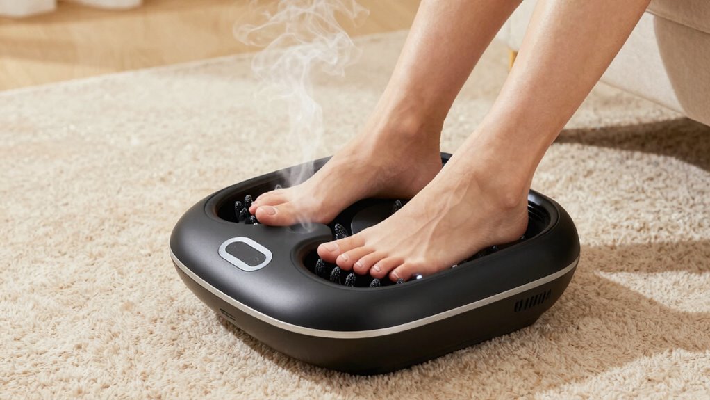 smart personalized foot massage