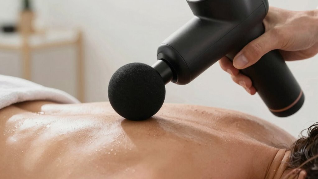 speed of massage gun
