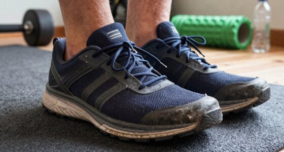supportive footwear aids recovery