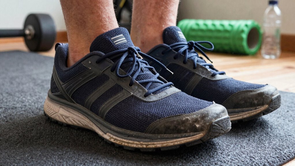 supportive footwear aids recovery