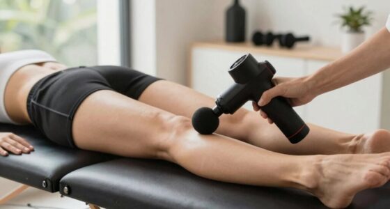 timing of stretching and massage