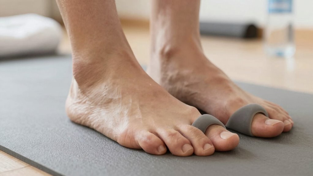 toe spacers improve foot alignment