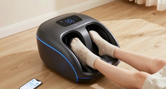 top app controlled foot massagers