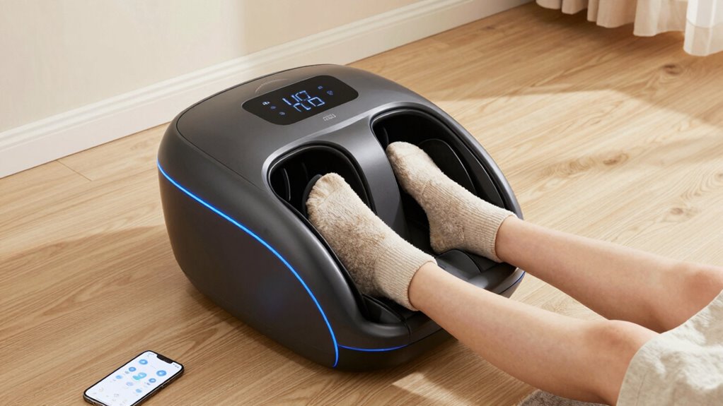 top app controlled foot massagers