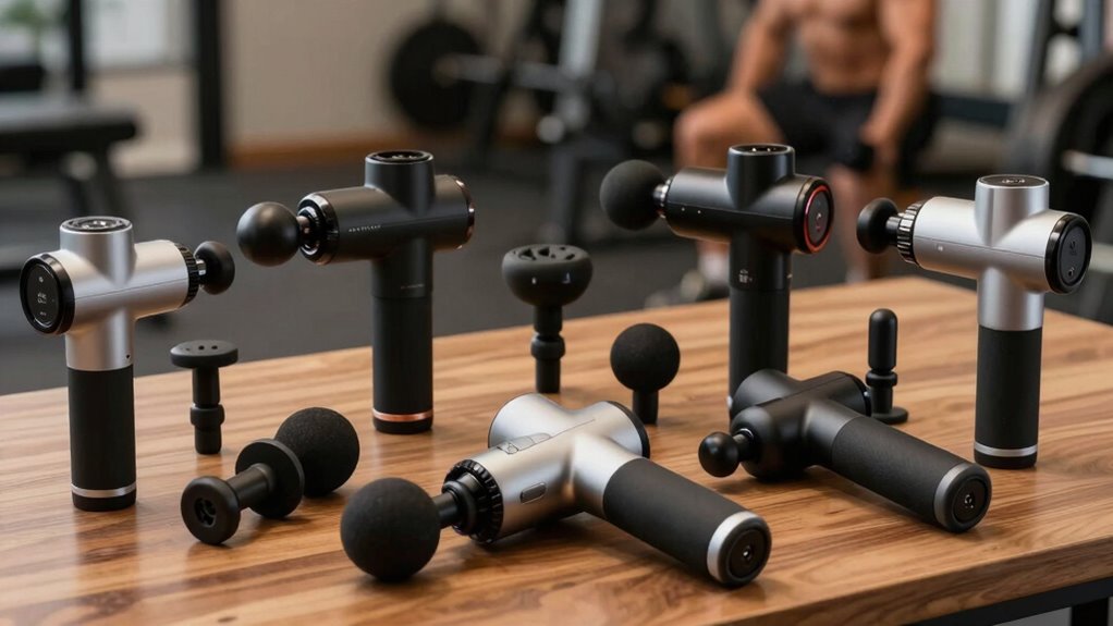 top athletic massage guns