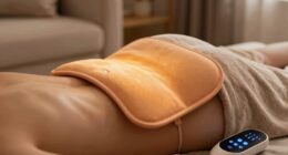 top back pain heating pads