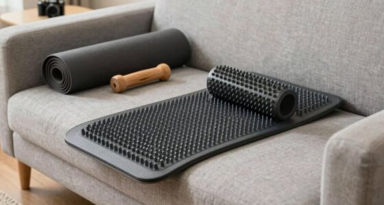top back pain mats