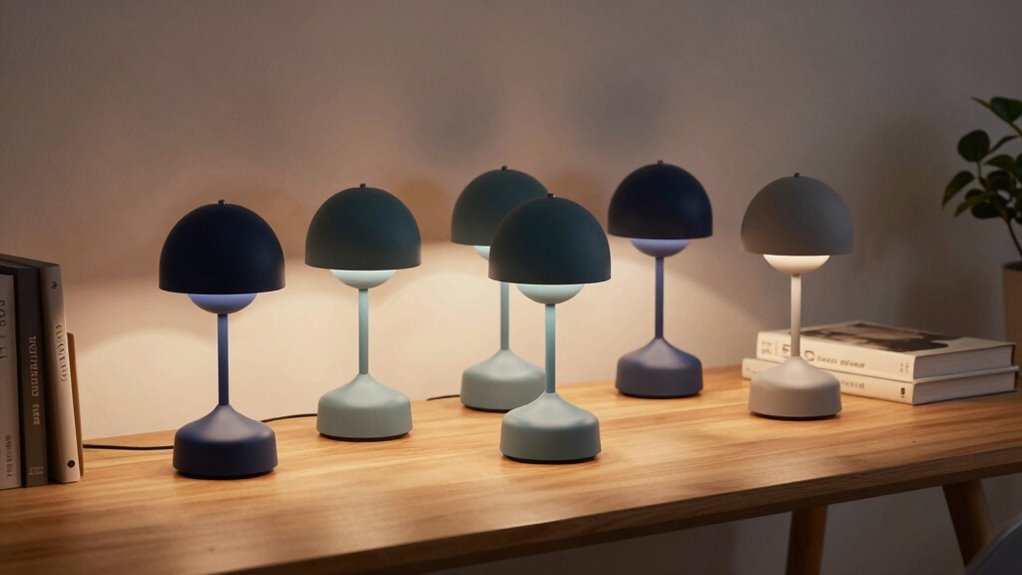 top blue light lamps