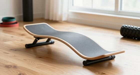 top calf and ankle stretch boards