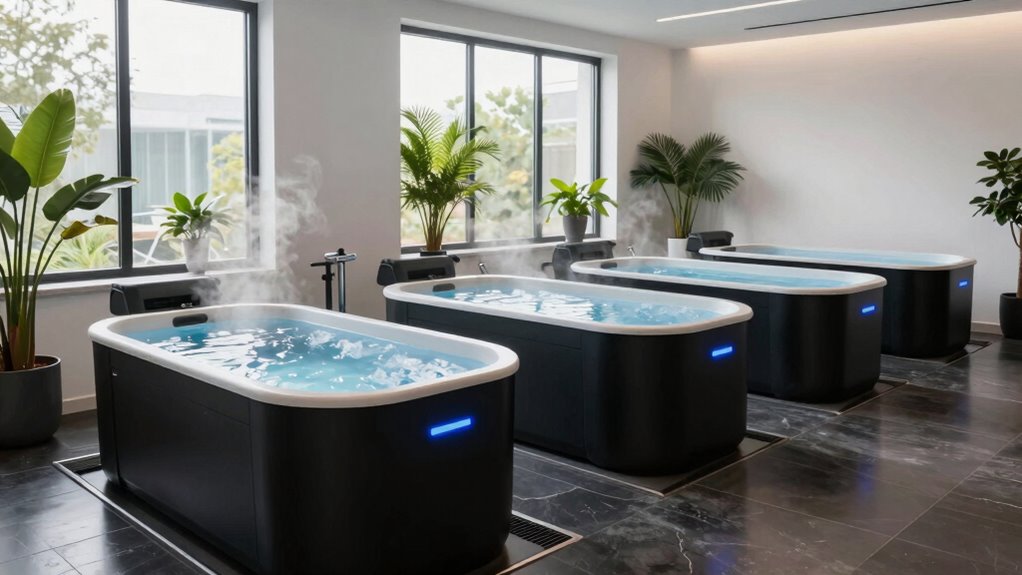 top cold plunge tubs