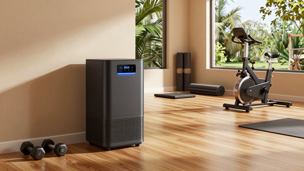 top dehumidifiers for gyms