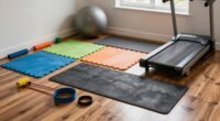 top gym flooring options
