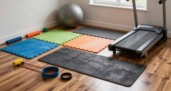 top gym flooring options