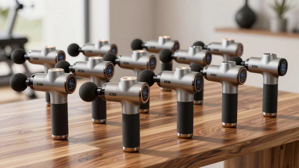 top heated massage guns