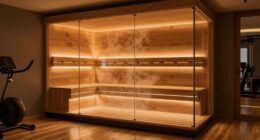 top home sauna options