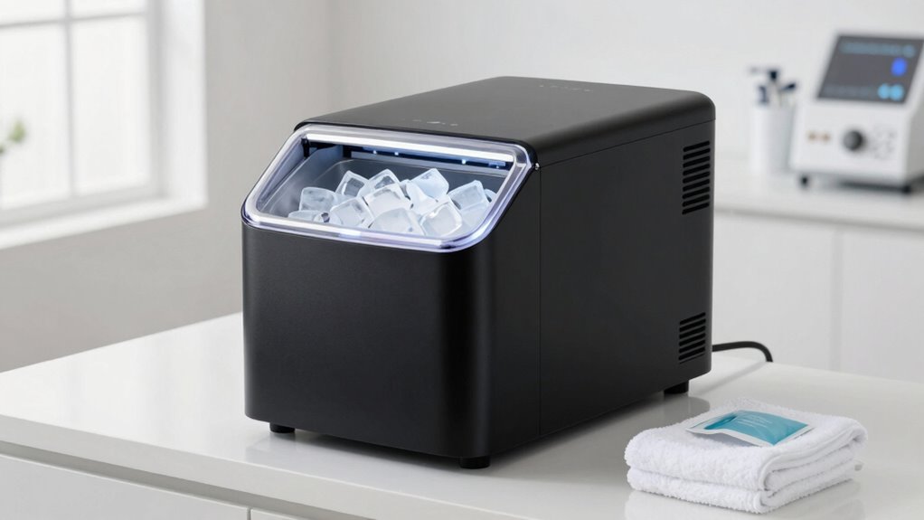 top ice machines for recovery