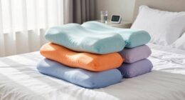 top leg elevation pillows
