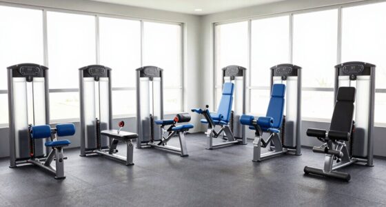 top leg stretch machines