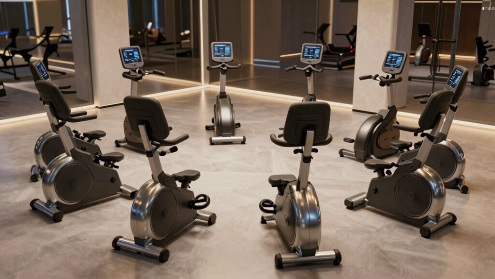 top low impact exercise bikes