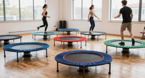 top mini trampolines 2026