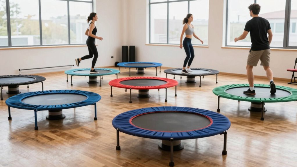 top mini trampolines 2026