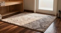 top non slip recovery rugs
